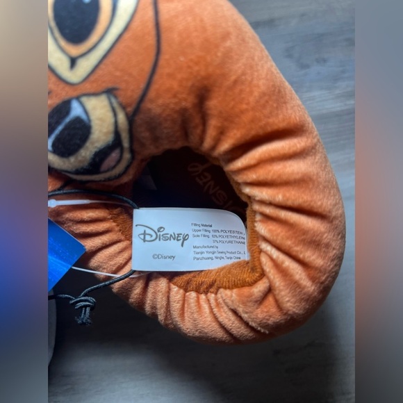 Disney Bambi and Thumper Big Girl's Slippers, Size 5-6, Brand New with Tag - Picture 4 of 6